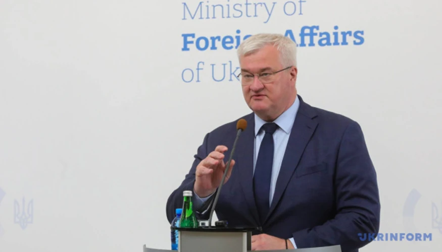 Сибіга заявив, що Росія перетворює Чорне море на зброю голоду