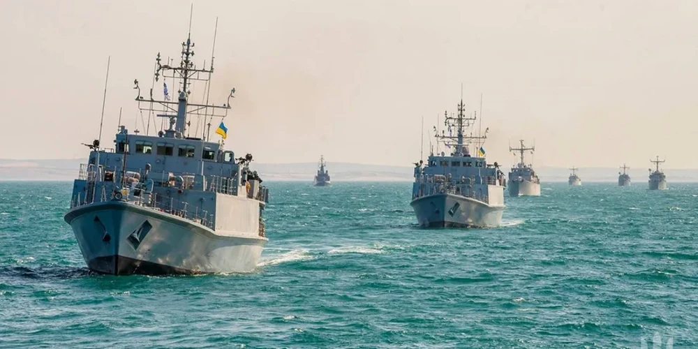 Фото ВМС ЗС України щодо здобуття підрозділом статусу Mission Capable у межах Sea Breeze 2026