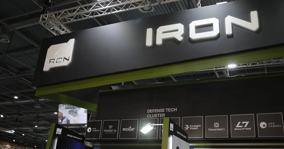 Ілюстративне фото з акаунта IRON Cluster у Facebook про скасування IRON DEMO