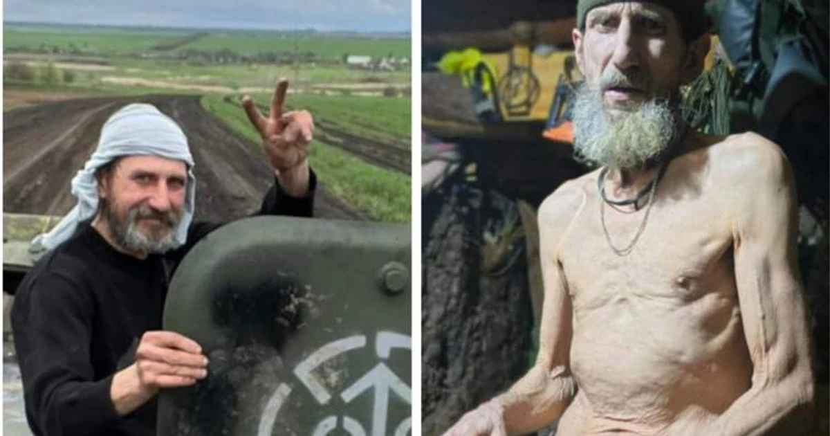 Бійці 1-го батальйону 108-ї окремої бригади територіальної оборони записують відеозвернення на позиції