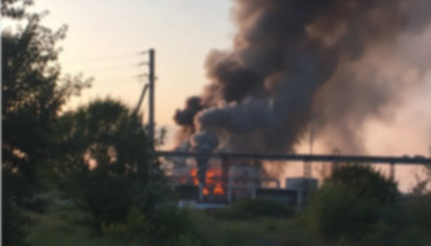 Нафтогаз підтвердив зупинку обладнання після ударів по газовидобутку на Харківщині
