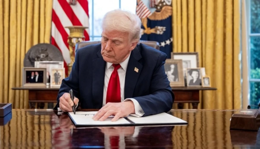 Підтверджені наслідки указу Трампа про «озеро Америка»