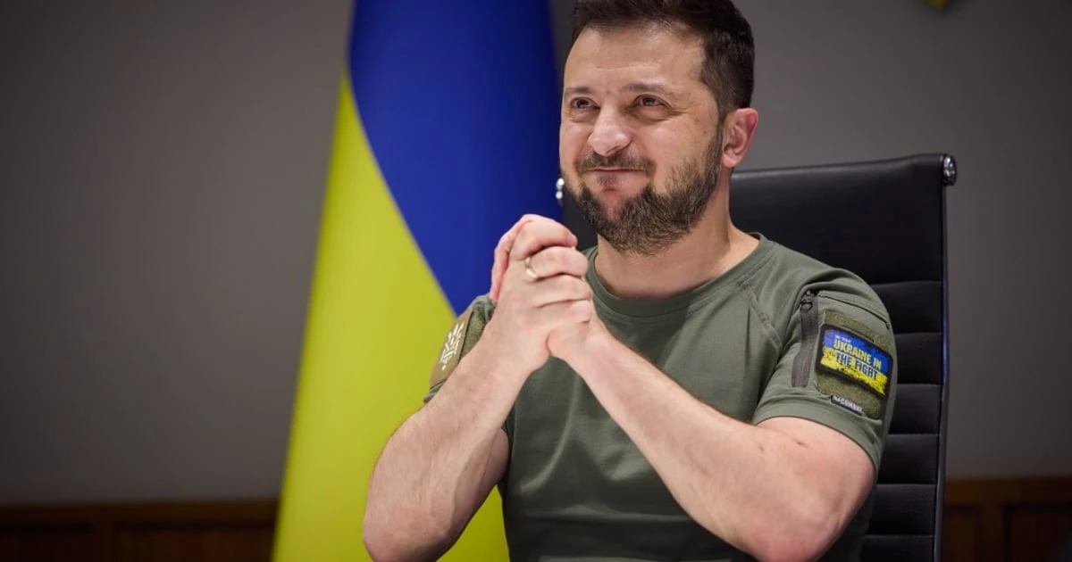 Зеленський заснував відзнаку «Вдячність Українського народу» — першим нагороджений народ Британії