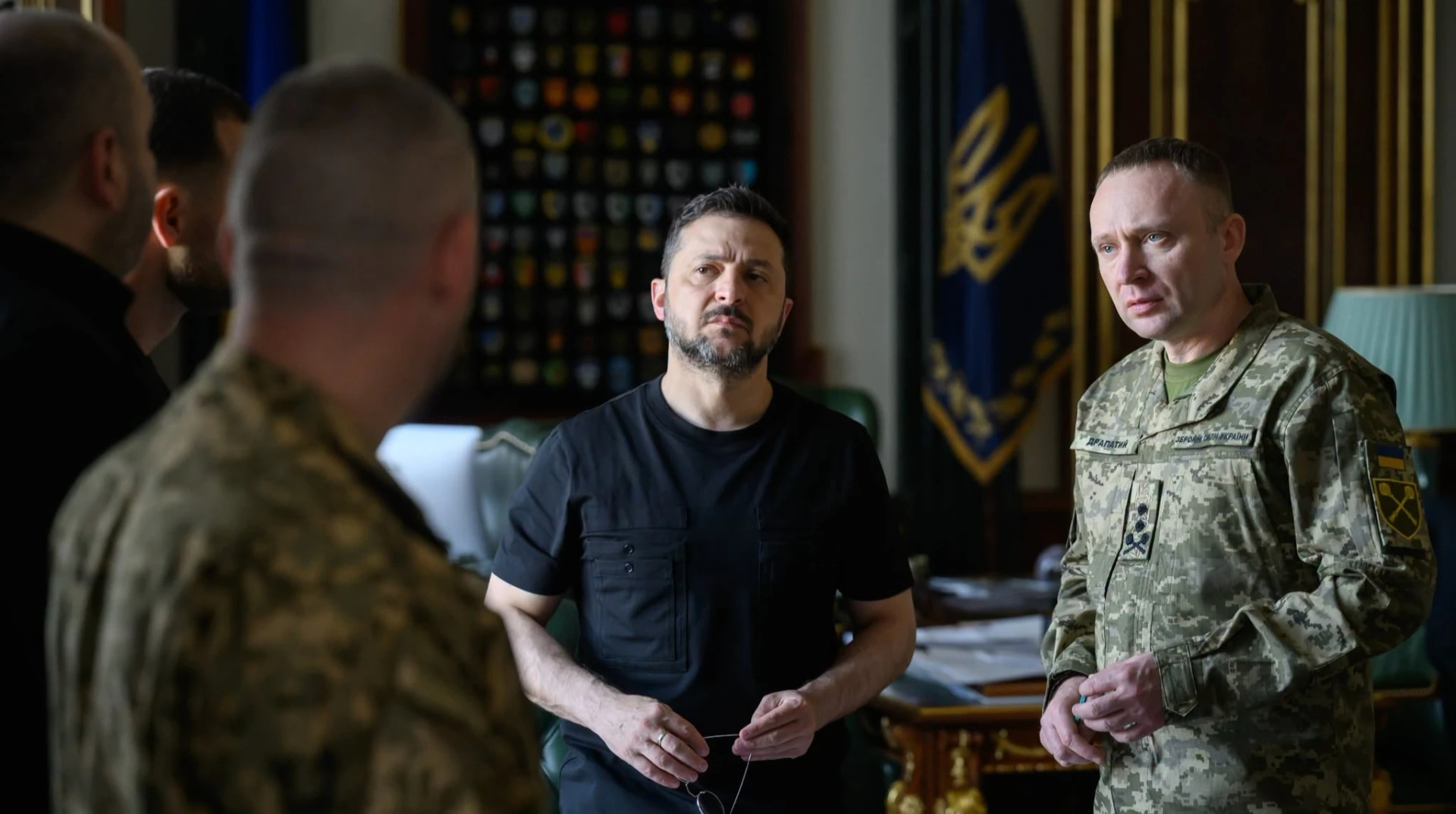 Зенітно-ракетний комплекс Patriot на позиції