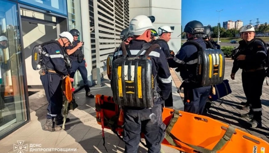 Удар по ТЦ у Кривому Розі: послідовність подій 21 серпня