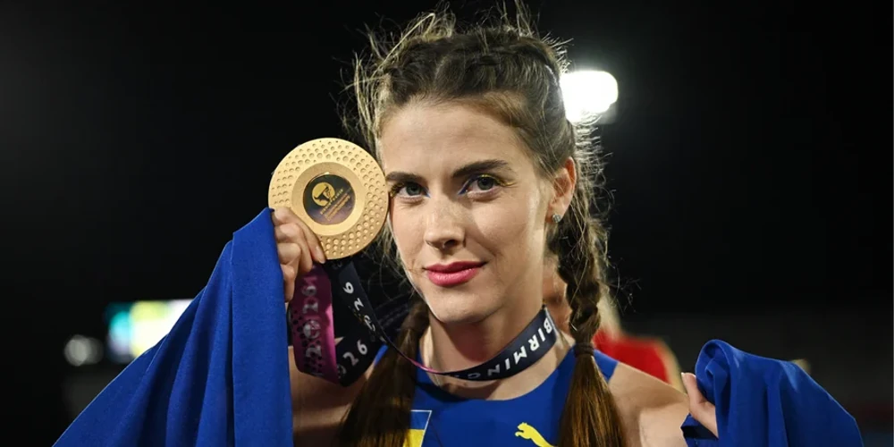 Магучіх утретє поспіль стала чемпіонкою Європи зі стрибків у висоту