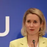 Голова євродипломатії Кая Каллас