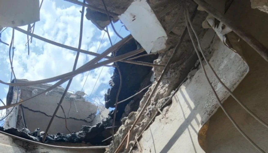 Ізюм після трьох КАБів: двоє поранених і зруйновані будинки