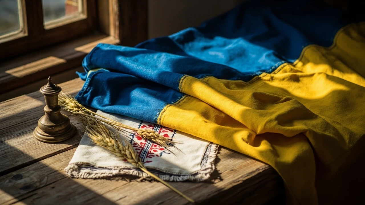 Привітання з днем прапора України: вірші, листівки і тексти