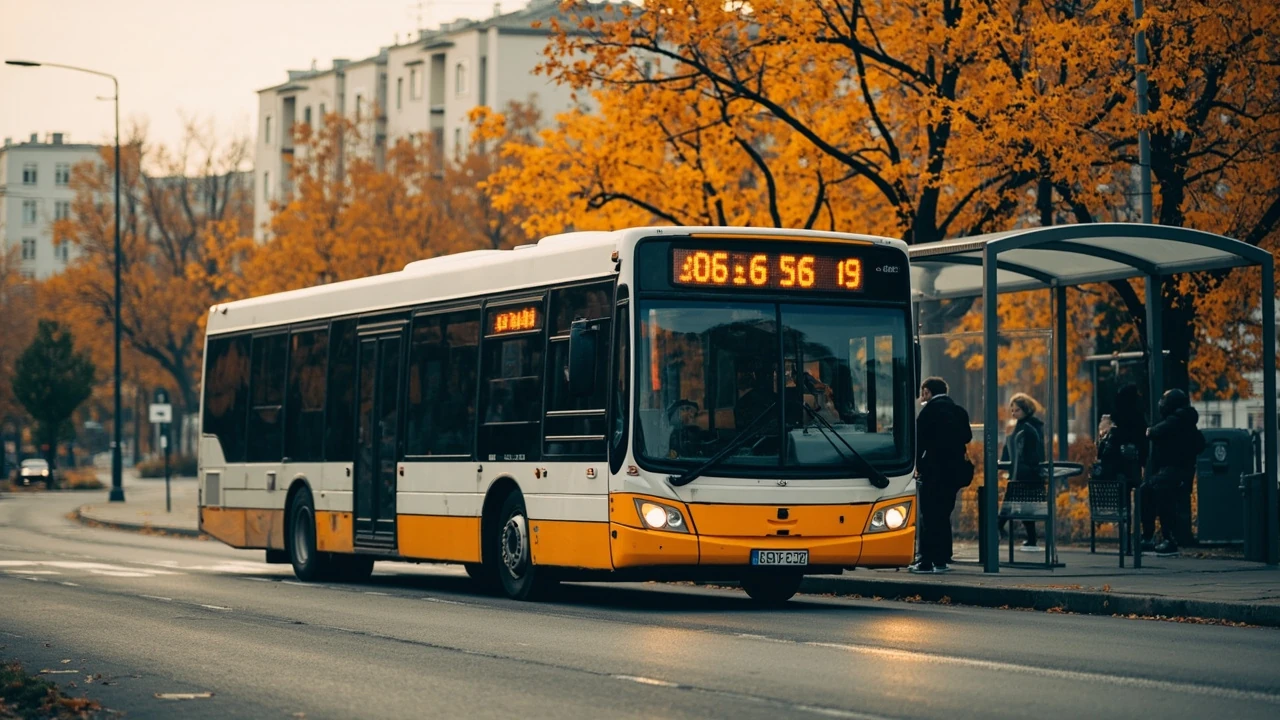Автобус 56: маршрут, розклад та зупинки