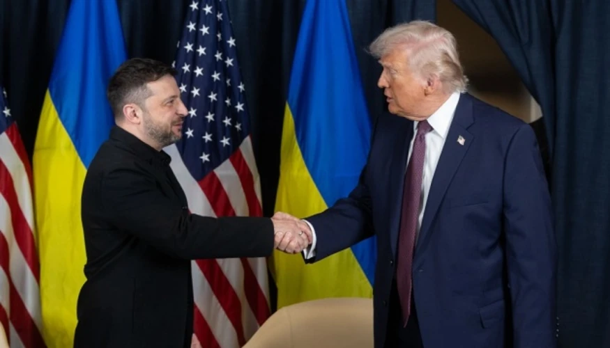 Зеленський оголосив про домовленість із Трампом щодо зустрічі в Нью-Йорку