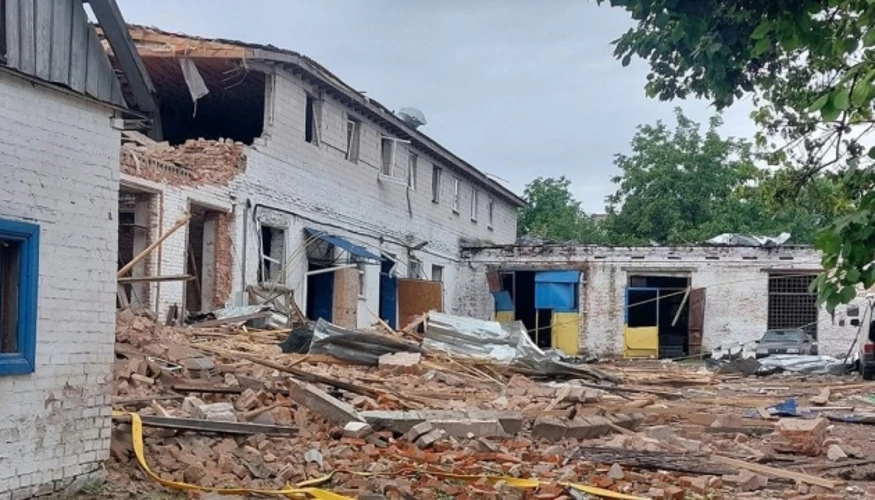 Прилуки після обстрілу 14 вересня: три загиблих, сім поранених, два вибухи