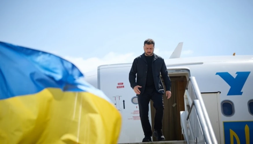 Затримка літака Зеленського у Кишиневі: ключові факти про інцидент з дроном