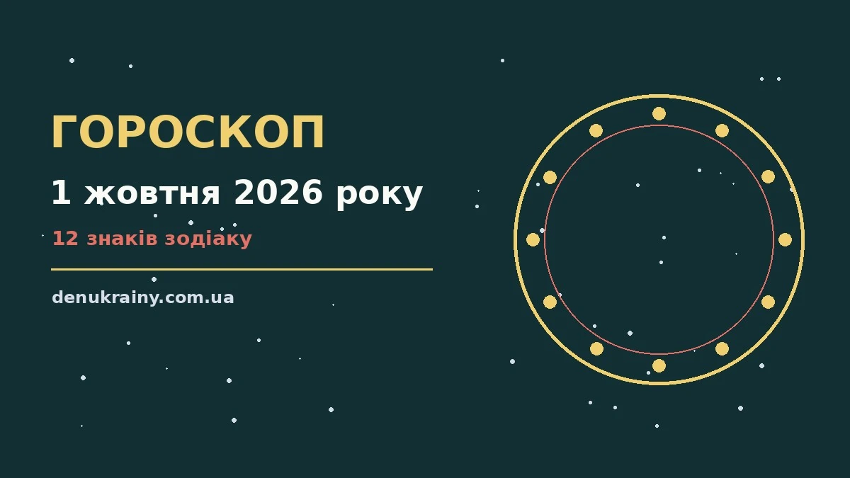 Зоряне небо над міською вечірньою вулицею, символ щоденного гороскопу