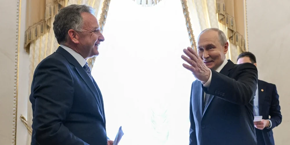 Хронологія зустрічі Путіна з Віткоффом і заява Кремля