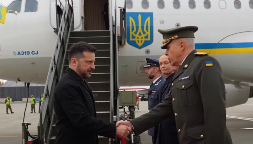 Хронологія 20 жовтня: приліт Зеленського до Осло та порядок зустрічей