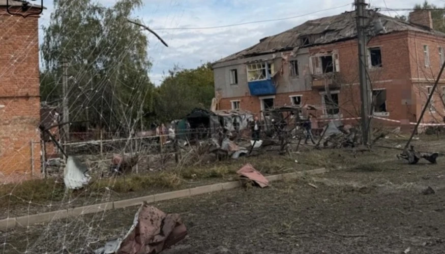 Хто повідомив про шість КАБів по Сумах і що відомо про постраждалих