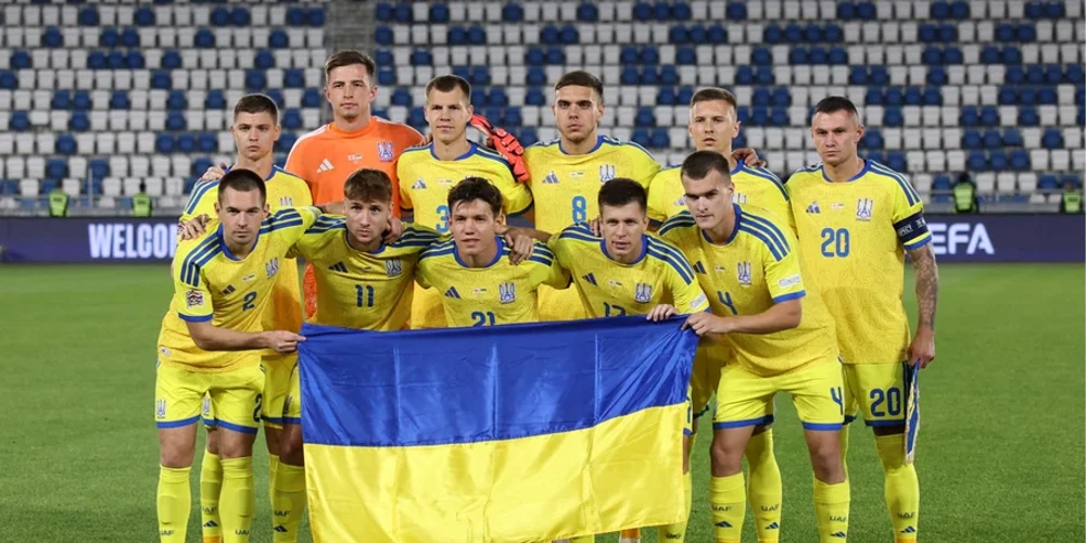 Хронологія жовтневого релізу ФІФА: як Україна опустилася на 36-те місце