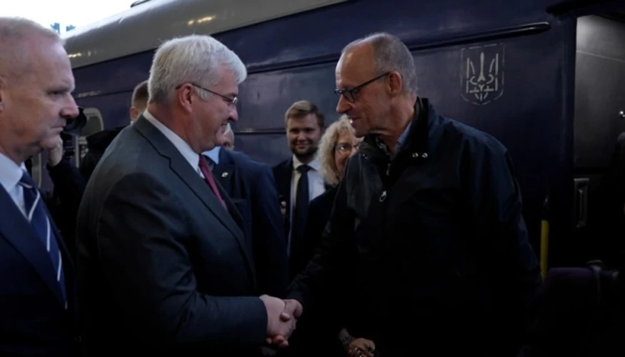 Хронологія візиту Мерца до Києва 4 жовтня 2026 року