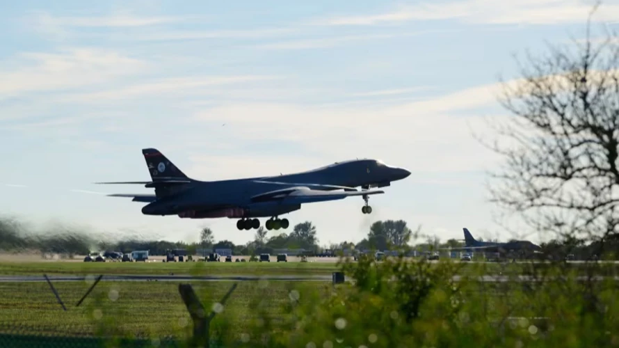 Бомбардувальники B-1 залишили RAF Fairford: що відомо про наслідки передислокації