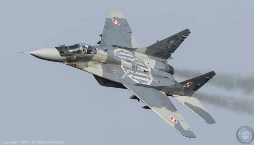 Два винищувачі МіГ-29 у складі нового пакета військової допомоги Польщі